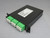 LOT OF 2 COMMSCOPE LX1SSP1208002 SINGLE WIDTH LGX MODULE, 2X8 SYMMETRICAL SPLIT RATIO, 2 SPLITTERS, LC/APC CONNECTORS T199379 LOT OF 2 COMMSCOPE LX1SSP1208002 SINGLE WIDTH LGX MODULE, 2X8 SYMMETRICAL SPLIT RATIO, 2 SPLITTERS, LC/APC CONNECTORS T199379
