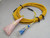 LOT OF 2 COMMSCOPE FPM-07/7-AN020M FIBER OPTIC PATCH CORD, MULTI-FIBER, SINGLEMODE T205045 LOT OF 2 COMMSCOPE FPM-07/7-AN020M FIBER OPTIC PATCH CORD, MULTI-FIBER, SINGLEMODE T205045