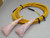 Lot of 2 Commscope  FPM-07/7-AN020M  Fiber Optic Patch Cord, Multi-fiber, Singlemode  For Sale Lot of 2 Commscope  FPM-07/7-AN020M  Fiber Optic Patch Cord, Multi-fiber, Singlemode  For Sale