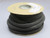 LOT OF 200 FT TECHFLEX FGN0.63BK SLEEVE BLACK INSULTHERM FIBERGLASS T207960