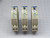 LOT OF 3 SCHNEIDER ABR-1E318B INTERFACE RELAY T202115