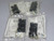 LOT OF 4 EATON PDG2X3TS225 67B9101G07 SCREW TERMINAL/END CAP KIT 225 AMP 3 POLE T200150