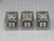 LOT OF 3 MAGNECRAFT A283XBXC-24D PLUG-IN RELAY T202191