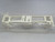 LOT OF 25 COMMSCOPE 6639301600 LSA-PLUS R89D MOUNTING BRACKET FOR 50-PAIR TERMINATION BLOCK T186659 LOT OF 25 COMMSCOPE 6639301600 LSA-PLUS R89D MOUNTING BRACKET FOR 50-PAIR TERMINATION BLOCK T186659