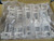 LOT OF 25 COMMSCOPE 6639301600 LSA-PLUS R89D MOUNTING BRACKET FOR 50-PAIR TERMINATION BLOCK T186659 LOT OF 25 COMMSCOPE 6639301600 LSA-PLUS R89D MOUNTING BRACKET FOR 50-PAIR TERMINATION BLOCK T186659