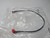 COMMSCOPE F1-HFHR-34N-TMB SUREFLEX JUMPER WITH INTERFACE TYPES 4.3-10 FEMALE AND 4.3-10 MALE RIGHT ANGLE, 34 INCHES T210592