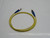 LOT OF 2 COMMSCOPE FPC-SPST-S-1M FIBER OPTIC PATCH CORD T210614