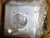 LOT OF 10 EATON TP734 665433 4-11/16 IN SQUARE COVER 1/2IN RAISED T192286