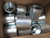 LOT OF 25 ECUSA 21121500 PIPE GALVANIZED 1-1/2 IN NPT COUPLING 2 IN T192293