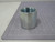 LOT OF 25 ECUSA 21121500 PIPE GALVANIZED 1-1/2 IN NPT COUPLING 2 IN T192293