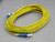 COMMSCOPE FPC2Y-SPLC-P-12M FIBER OPTIC PATCH CORD DUPLEX SINGLEMODE T206921