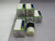 LOT OF 6 LEVITON 2323 2-POLE 3-WIRE GROUNDING CONNECTOR LOCKING T207052 LOT OF 6 LEVITON 2323 2-POLE 3-WIRE GROUNDING CONNECTOR LOCKING T207052