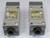 LOT OF 2 OMRON E3N-10LE1 PHOTOELECTRIC SWITCH T194529