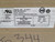 LOT OF 100 FT 3M 3659/09 FLAT RIBBON CABLE BLACK 9 CONDUCTORS T204603