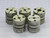 LOT OF 5 MIKI PULLEY SFC-030WD PULLEY SHAFT COUPLING T211499