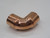 1" COPPER 90 DEGREE ELBOW PIPE FITTING T228085