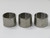 LOT OF 3 CALBRITE S64000CP00 CONDUIT COUPLINGS STAINLESS T210908