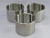 LOT OF 3 CALBRITE S64000CP00 THREADED COUPLING STAINLESS STEEL CONDUIT SYSTEMS T212008