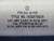 WESTINGHOUSE 151D978G08 MEDIUM VOLTAGE FUSE T210484 WESTINGHOUSE 151D978G08 MEDIUM VOLTAGE FUSE T210484