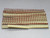 LOT OF 625 PANASONIC 1H104JL3 CAPACITOR T208717