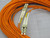 POWELL FCOMP-2LCLC-27M MULTIMODE FIBER OPTIC CABLE T218316
