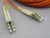 POWELL F2CLCLCMM-105 MULTIMODE FIBER OPTIC CABLE T218317