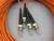 POWELL C807Z020SSX0025 4060306 MULTIMODE FIBER OPTIC CABLE T218323