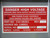 ABB C33-06261 HIGH ENERGY PULSED ARC IGNITOR T229017