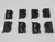 LOT OF 8 ALLEN BRADELY 1492-H TERMINAL BLOCK T229585