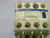 TELEMECANIQUE LA1DNO4 AUXILIARY CONTACT T235771
