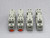 LOT OF 4 EATON D1RAA RELAY SOCKET T232037