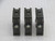 LOT OF 3 HACR 1 POLE BREAKER 20 AMP T245979