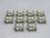 LOT OF 10 EATON D3PA2 RELAY SOCKETS T245998