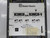 BASLER ELECTRIC BE1-25 M1E A6R A5R1F SYNC-CHECK RELAY T243705