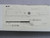 TE B112-BU TERMINAL BLOCK T233493
