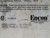 ENCON 30-1040-60 01-1040-60 HEATED GRAVITY FED EYEWASH T238402