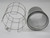 COOPER G303 P33 LUMINAIRES GLOBE GLASS WITH GUARD T231605 COOPER G303 P33 LUMINAIRES GLOBE GLASS WITH GUARD T231605