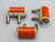 LOT OF 3 GOULD SHAWMUT A6FB FUSES T240080