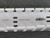 PANDUIT G2X3WH6 PANEL DUCT TYPE G WIDE SLOT WIRING DUCT WHITE 6 FT T159561