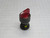 Lot of 4 ALLEN BRADLEY  800EP-LSM24  ILLUMINATED SELECTOR SWITCH RED
  For Sale