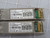 LOT OF 2 ERICSSON RDH 102 65/2 RTXM228-702-C27 ERICSSON COMPATIBLE RDH 102 65/2 SFP+ MODULE T199493