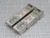 LOT OF 2 ERICSSON RDH 102 47/2 RTXM192-404-C24 1.25GBPS SINGLE-MODE FIBER 8KM 1310NM SFP OPTICAL TRANSCEIVER MODULE T199494