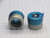 LOT OF 2 MOELLER MDO038-030 PRESS FIT BUTTON T244342