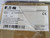 EATON BZMN3-A320 MOLDED CASE CIRCUIT BREAKER T217967