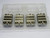 LOT OF 3 DELL 0RPMC9 HEATSINK T251672
