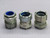 LOT OF 3 THOMAS & BETTS 5366 1-1/2 INCH STRAIGHT CONNECTOR T249157 LOT OF 3 THOMAS & BETTS 5366 1-1/2 INCH STRAIGHT CONNECTOR T249157