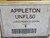 LOT OF 3 APPLETON UNFL50 LONG FEMALE UNION CONNECTOR T252016