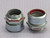 LOT OF 2 THOMAS & BETTS LT-106 LIQUIDTIGHT CONNECTOR T252066