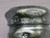 LOT OF 3 RIGID SET SCREW COUPLINGS T252347