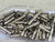 LOT OF 120 COMMSCOPE 5504110-3 NI PLATED CRIMP SLEEVE T219849